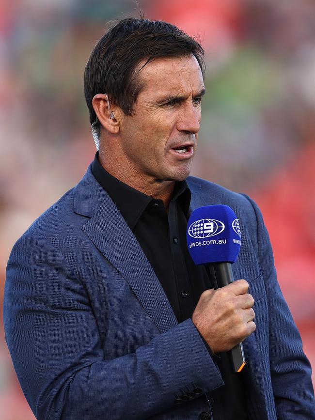 Joey Johns wasn’t impressed with the Blues. (Photo by Matt Blyth/Getty Images)