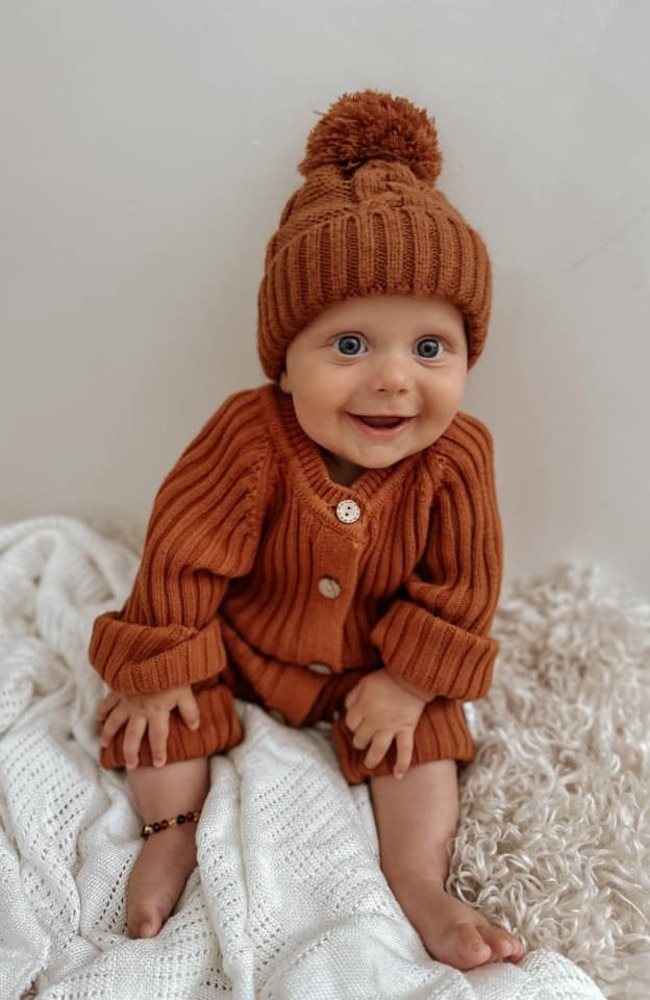 Austin Walmsley: Born on 28/02/2023, nine month old Austin Walmsley is described by his mum Summer May as being such a happy little boy, with the most beautiful smile and big blue eyes.