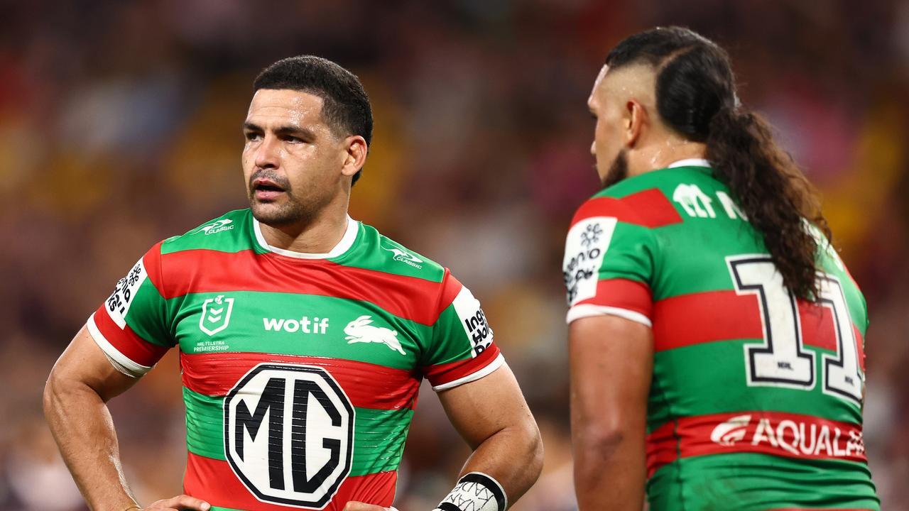 Souths were their own worst enemy. Photo by Chris Hyde/Getty Images