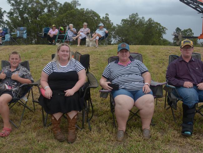 George, Courtney, Lisa and Jayden at Melon Rodeo