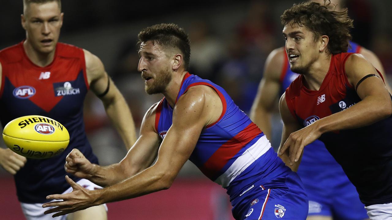 Live AFL 2021, Western Bulldogs vs Melbourne Demons, Round ...