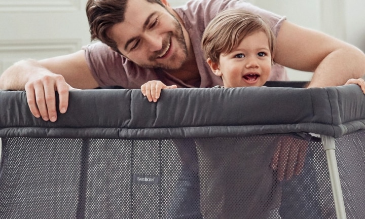 baby bjorn travel cot ebay