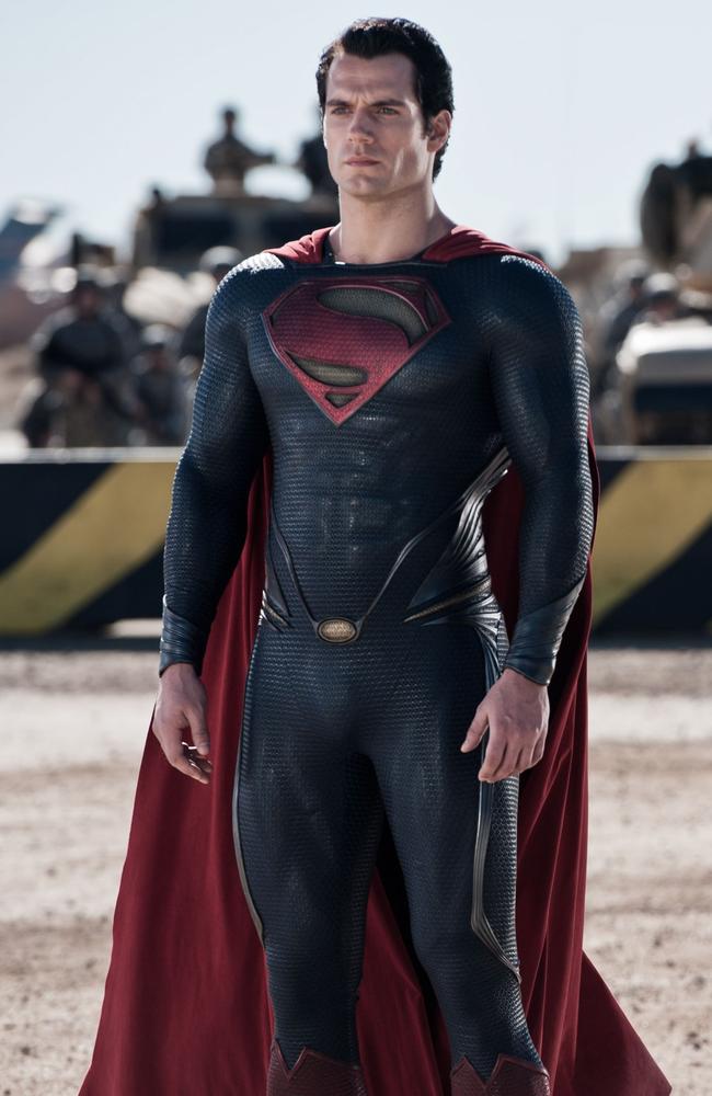Henry Cavill has proved quite a hit as Superman. Picture: Warner Bros