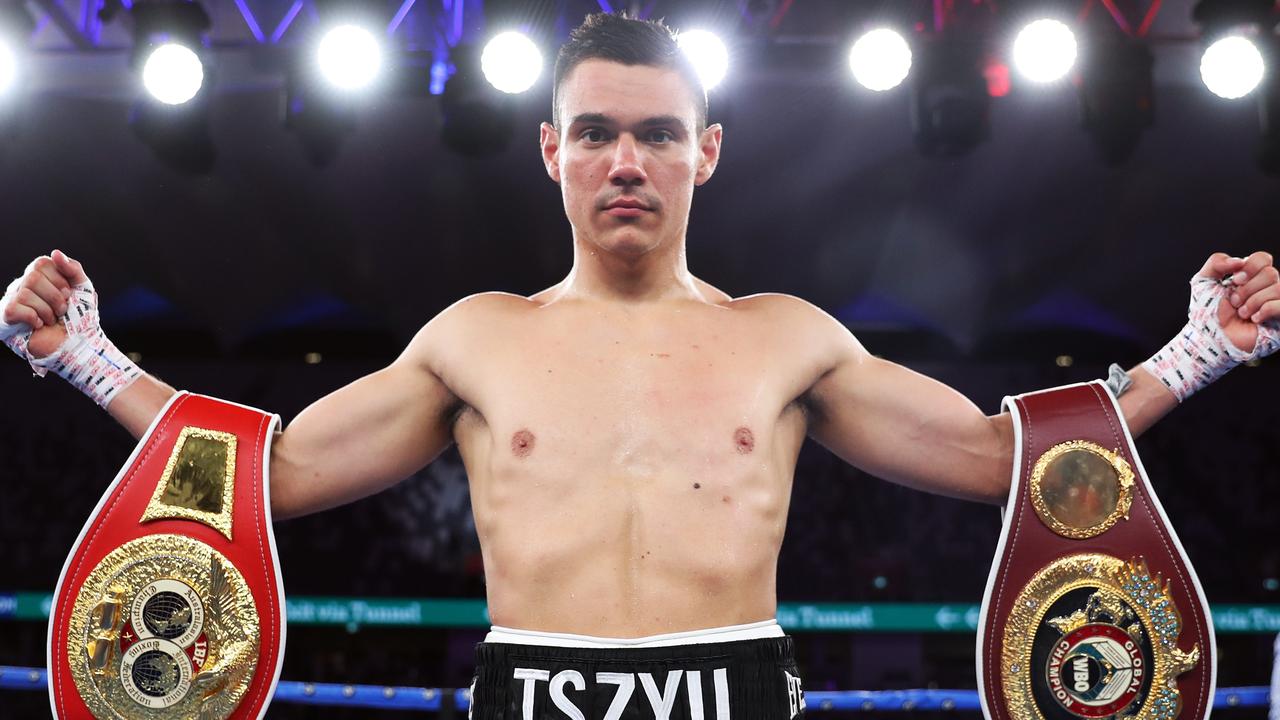 Tim Tszyu is returning the ring in March.