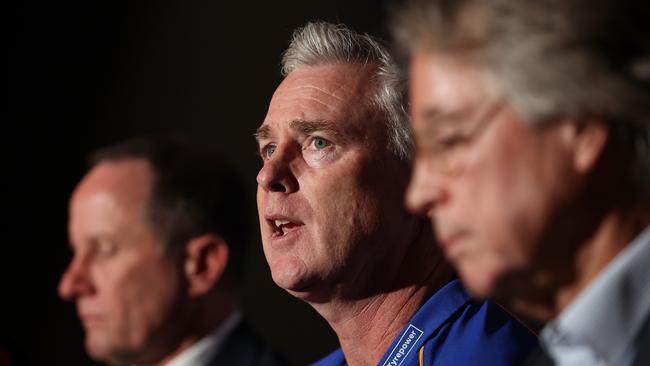 Adam Simpson was sacked this week. Photo by Paul Kane/Getty Images