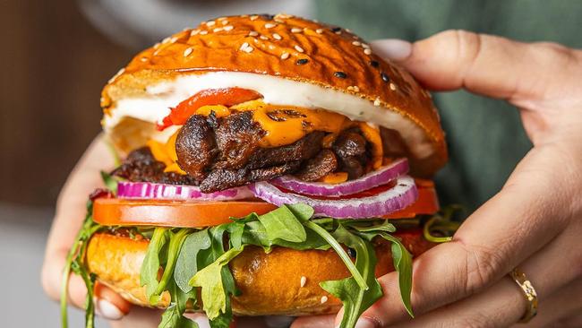 Plant-based restaurant Soul Burger in Randwick has closed its doors with the owner planning on reopening with a new menu that will offer both meat and plant-based options. Picture: Facebook/ Soul Burger