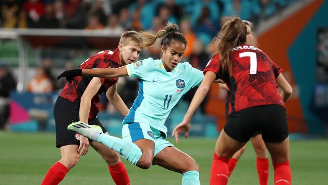 Following the success of the FIFA Women’s World Cup, there must be an amplified sense of urgency from all levels of government to respond to this surge in participation. Picture: Mark Stewart