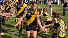 Portland captain Daniel Jackson won the best and fairest in the Hampden Football Netball League. Picture: Supplied