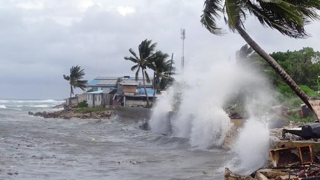 Developer steps in with $70m seawall to protect remote islands