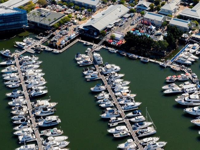 The 2025 Sanctuary Cove Boat Show will run between May 22 to May 2025. Picture: supplied.