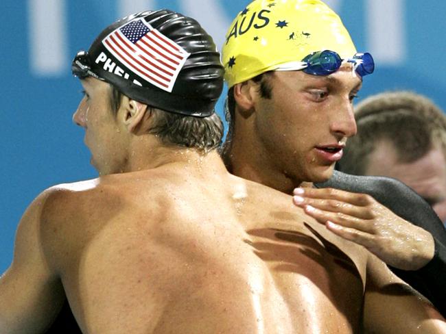 Thorpe knew Phelps was good, but didn’t think he was eight gold medals good.