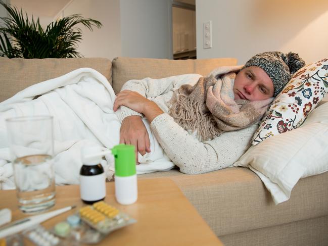 Victoria’s flu season is set to start earlier and result in more cases and hospitalisations than recent years. Picture: iStock