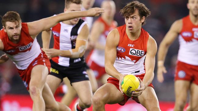 Oliver Florent is one of the most exciting youngsters in the AFL. Picture: Michael Klein