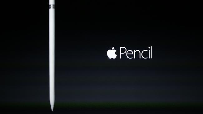 The Apple Pencil will be sold separately.