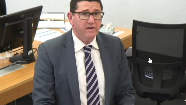 Senior counsel assisting the aged care royal commission Peter Rozen, QC.