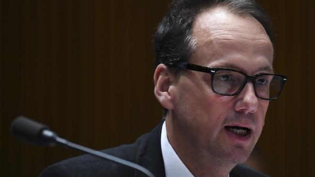 ASIC chair James Shipton says clearly some “significant” failures in the regulator’s processes and procedures have been identified. AAP Image/Lukas Coch