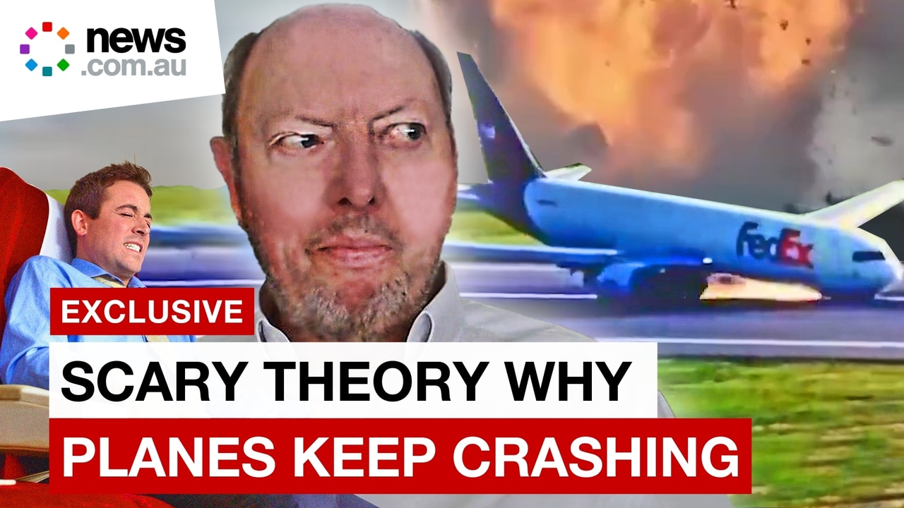 Terrifying theory why plane crashes keep happening