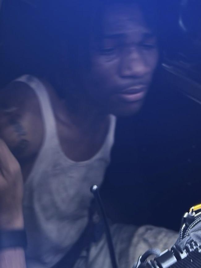 Robert Moody was found in New Orleans thanks to a Crime Stoppers tip on Friday. Picture: AP.