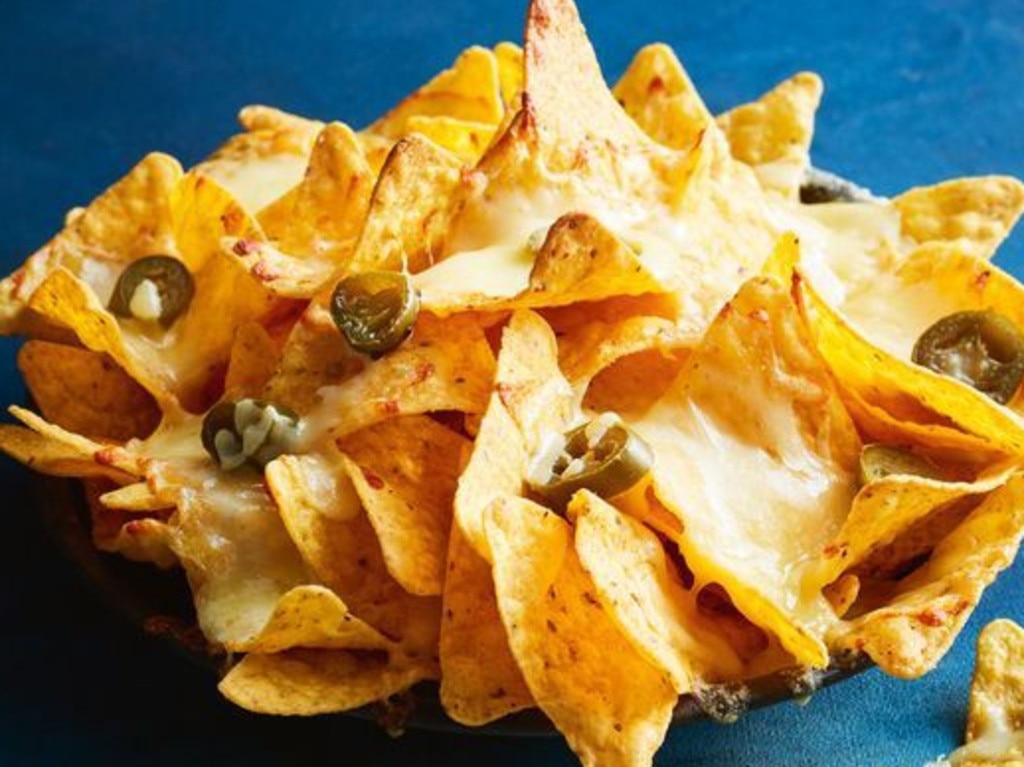 Classic nachos.