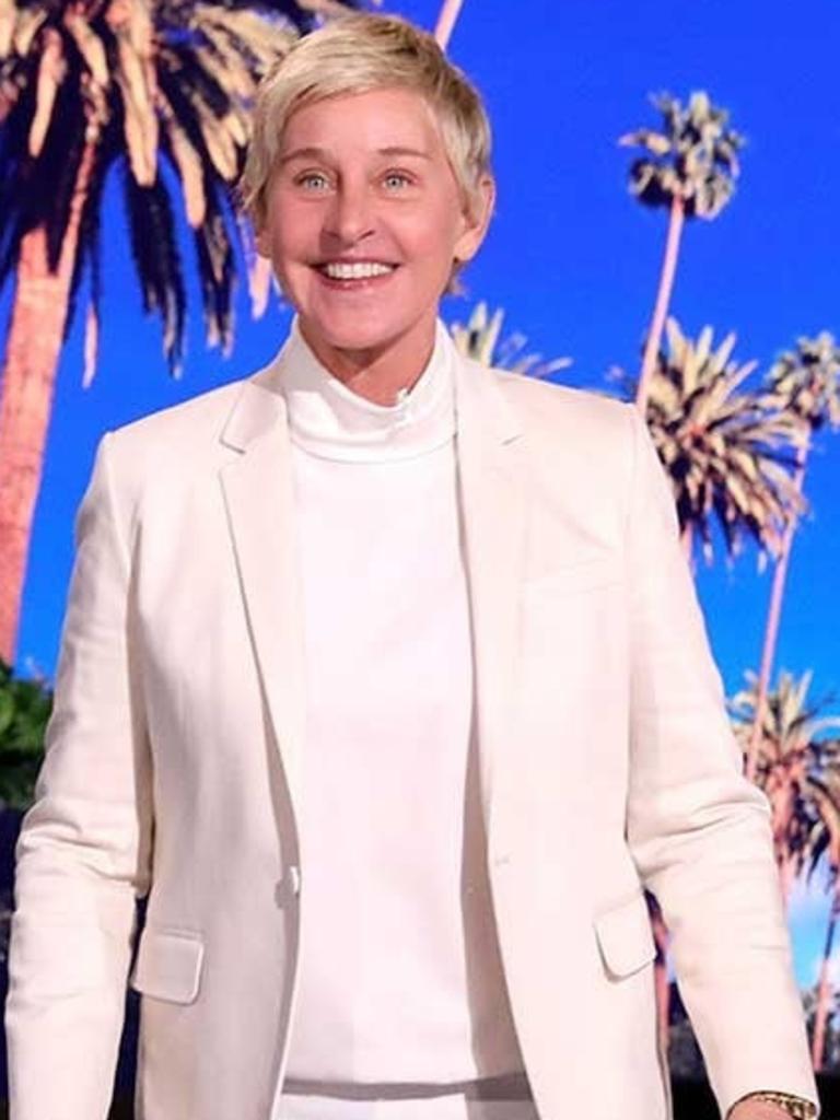 Ellen DeGeneres’ behaviour has been under scrutiny in recent years. Picture: YouTube