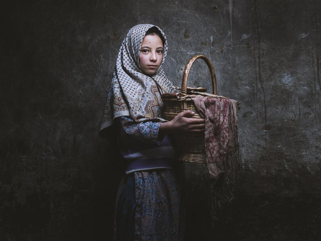 Image Name: Bread Carrier Photographer Name: Nather AlAsyf Year: 2018 Image Description: Kargily girl from Ladakh-Kashmir carrying bread for her family at early morning. Copyright: Nather AlAsyf, Saudi Arabia, Commended, Open Culture and Winner, Saudi Arabia National Award. Picture: Sony World Photography Awards/ Nather AlAsyf