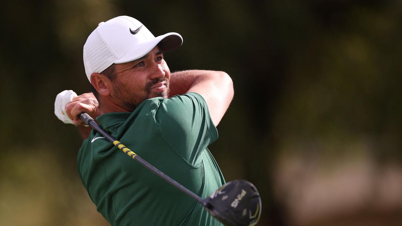 Former world No.1 Jason Day is aiming high after some positive results.