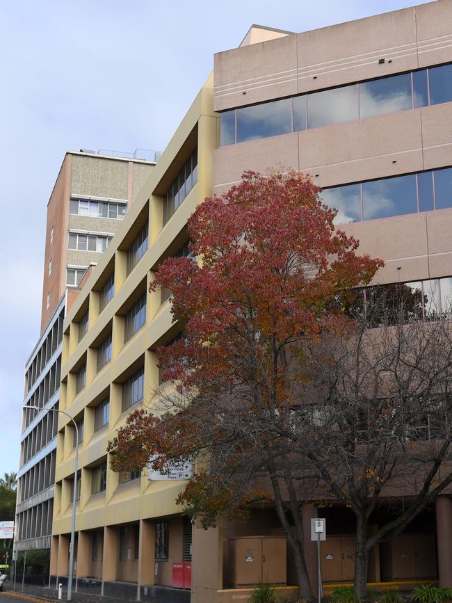 The current Women's and Children's Hospital in North Adelaide.