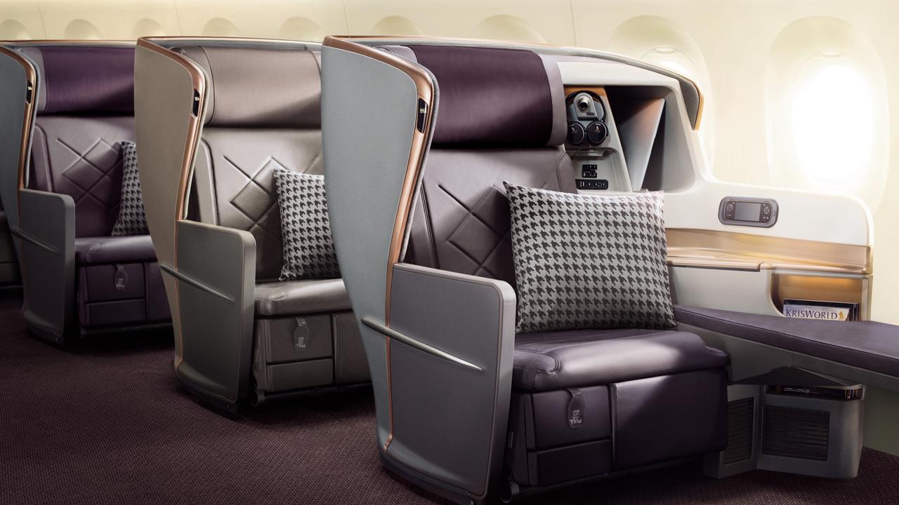 Airline review Singapore Airlines business class The Australian