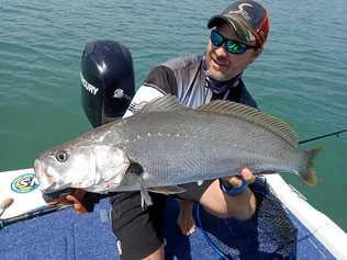 Peter Herbst with a decent jew on offer at this time of the year after recent rain.