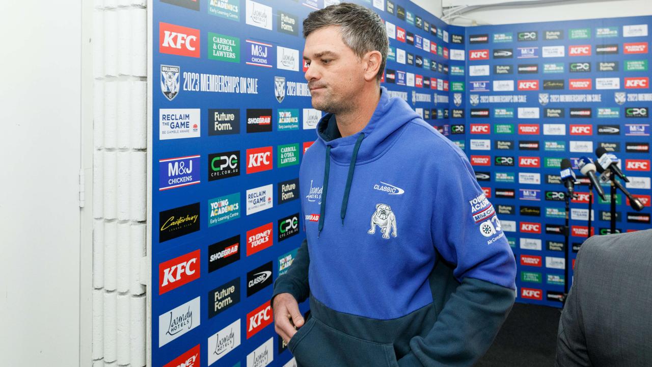 Why Canterbury Bulldogs coach Cameron Ciraldo must accept criticism of his  own performance | Daily Telegraph