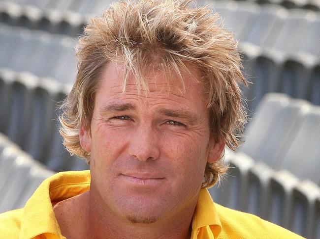 Shane Warne was Advanced Hair Studio’s most recognisable ambassador.