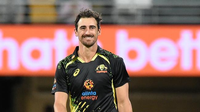 Mitchell Starc of Australia. Photo by Matt Roberts/Getty Images