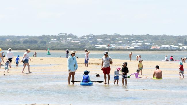 Barwon Heads beach. Picture: David Smith