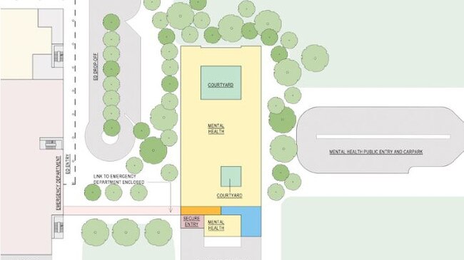 The ground plan level.