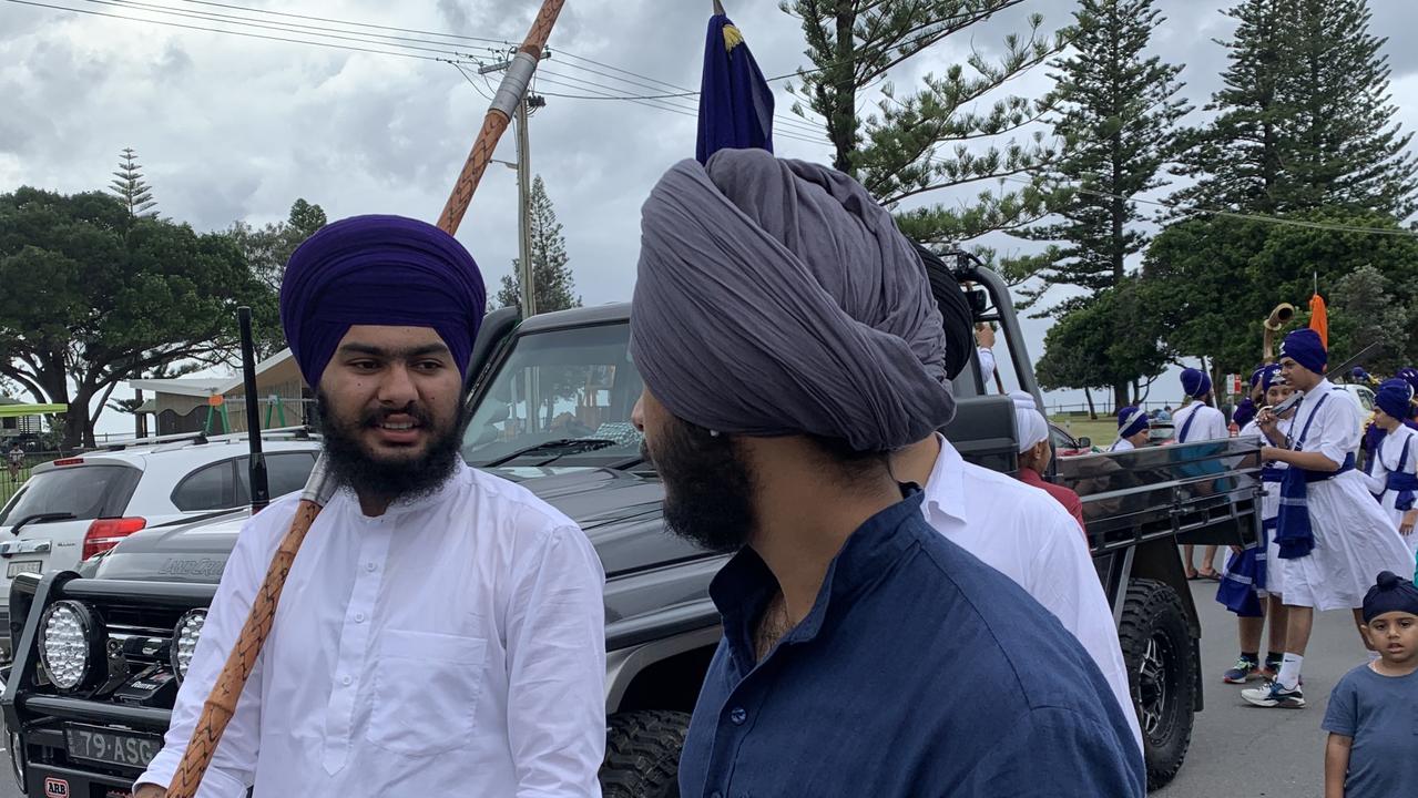 Sikh new year 2022 celebrated at Woolgoolga on 12 April 2022. Photo: Matt Gazy