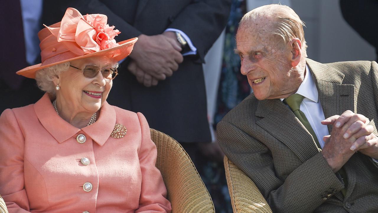 The pair are often photographed giggling with each other at events. Picture: Getty Images.