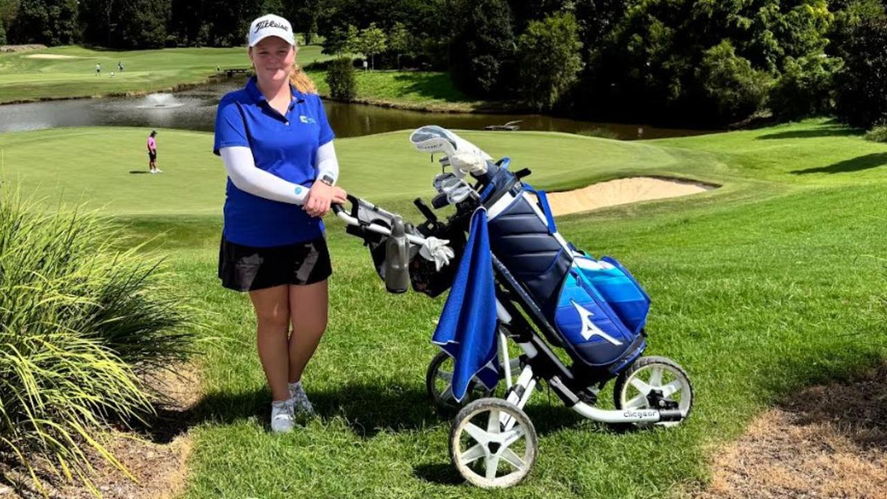Qld teen golf star’s world championship bid