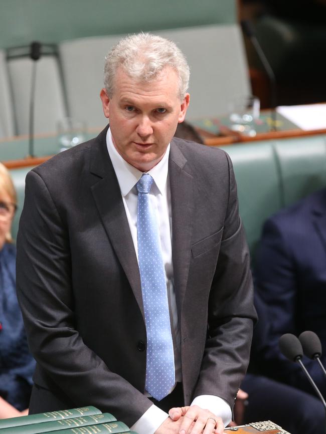 Labor MP Tony Burke was allegedly furious with Mr Shorten over losing Chinese funding. Picture: Kym Smith