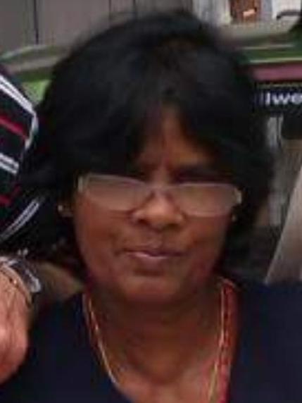 Annapuranee Jenkins has been missing in Malaysia since December 13.