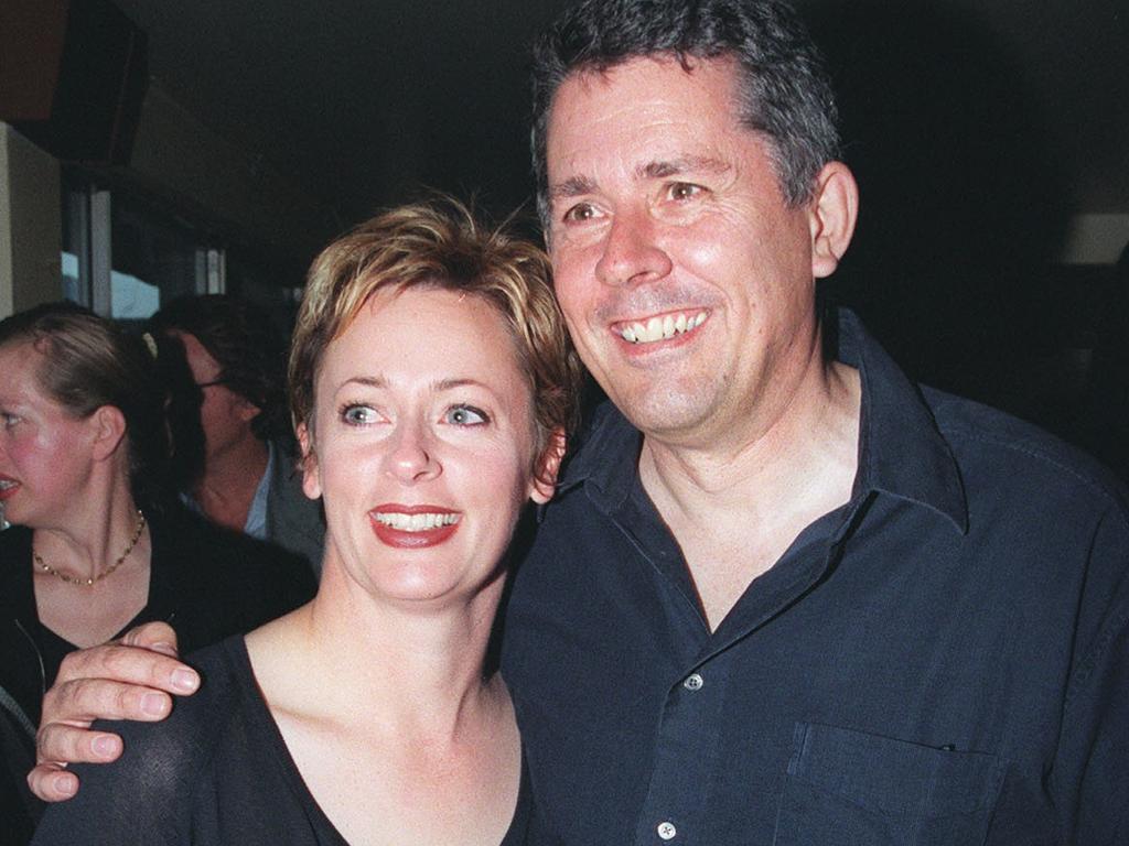 Keller and Oliver in 1999. Picture: Steve Lunham
