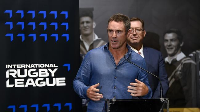 Brad Fittler thinks Michael Maguire will do well for the Blues. Picture: NRL Imagery