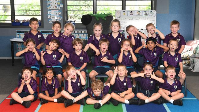 ST BENEDICT'S CATHOLIC SCHOOL. Prep Koalas. Picture: Shae Beplate.