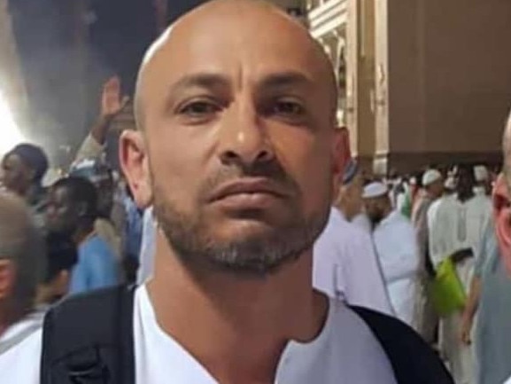 Mejid Hamzy was shot dead outside his Condell Park home.