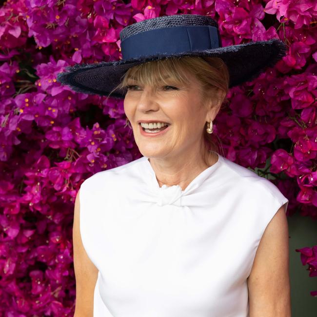 Katie Page at the Magic Millions race day. Picture by Luke Marsden.