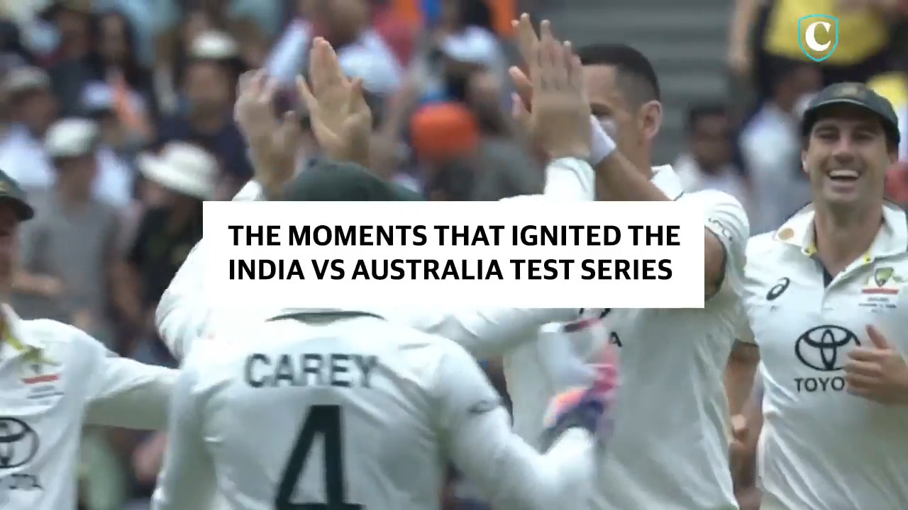 The moments that ignited the India vs. Australia Test series