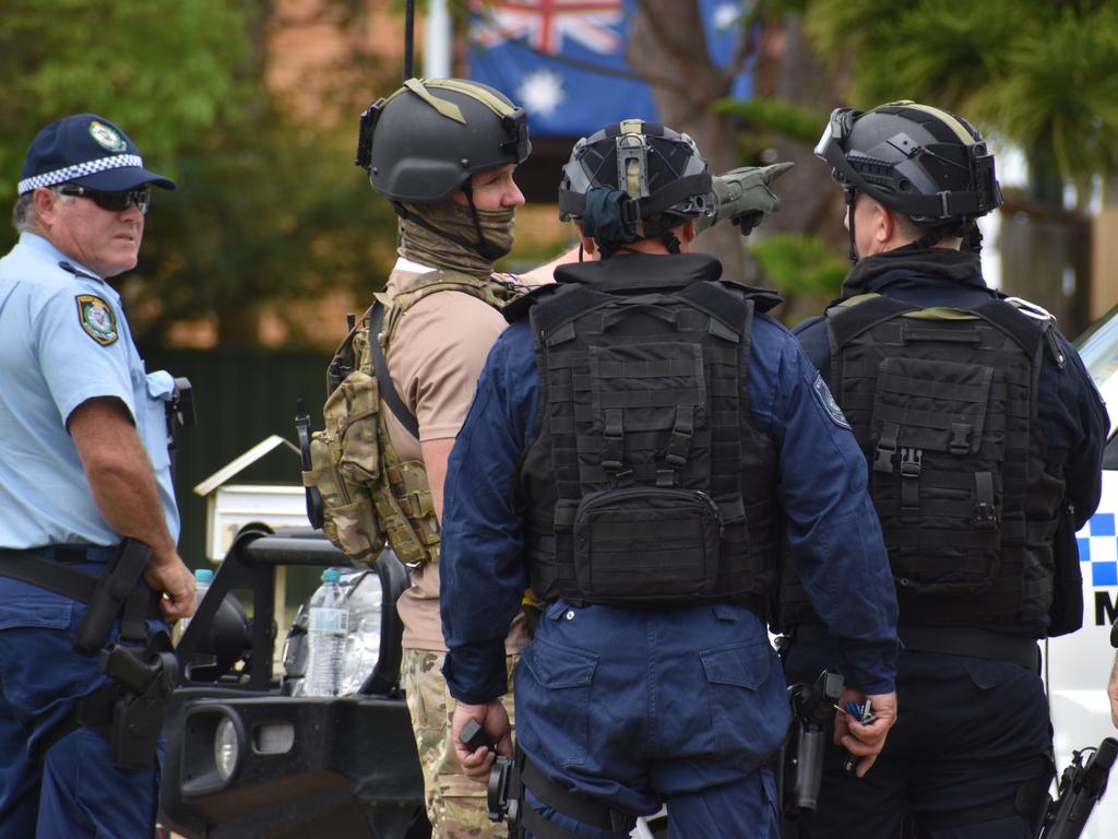 A man was arrested after a stand-off with police in Grafton throughout the morning of Sunday, 20th September, 2020.