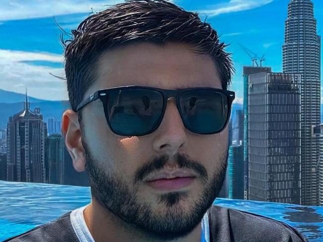 Attorney General office employee Edin Jusupovic, 27, has been charged with domestic violence offences against his partner in August 2024. Picture: Facebook