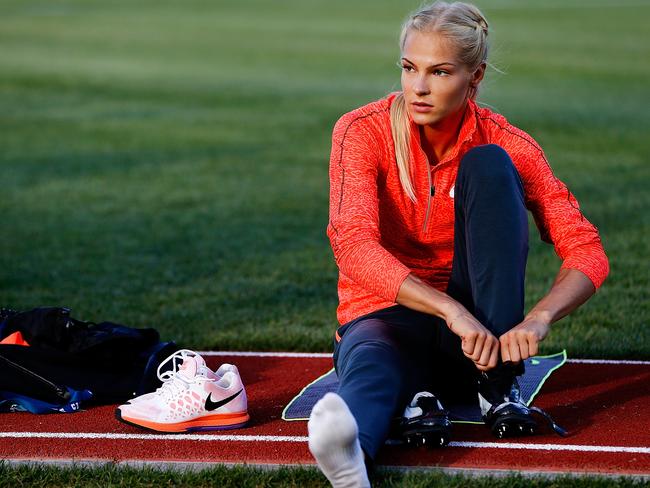 Darya Klishina has been banned by the IAAF.