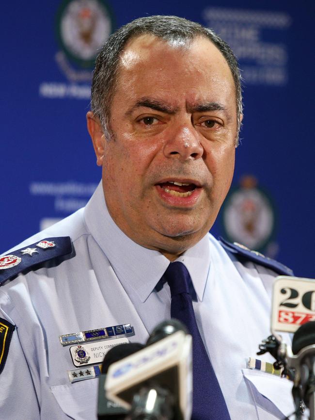 Former Deputy Police Commissioner Nick Kaldas.