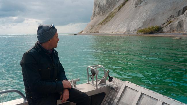 CB: The one place we’ll go back to is the Isle of Møn in Denmark. Absolutely beautiful. Picture: Supplied.